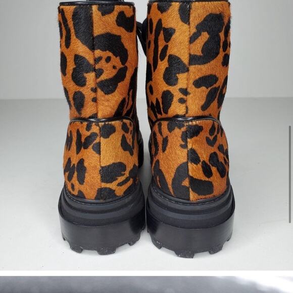 SCHUTZ BOOTIES MAYALOVA Animal Print PERFECT - Picture 3 of 9